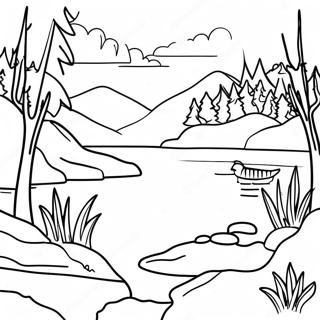 Minnesota Coloring Pages