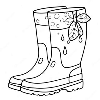 Boots Coloring Pages