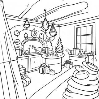 Santa S Workshop Coloring Page 18451-15030