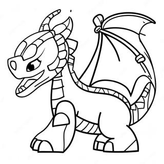 Dragon Ninjago Coloring Page 18461-15034