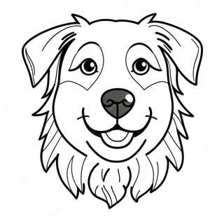 Australian Shepherd Coloring Pages