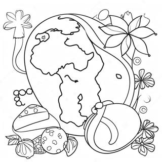 Holidays Around The World Coloring Page 18501-15072