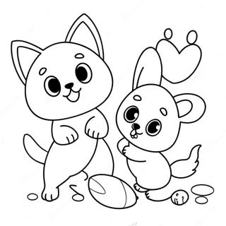 Lol Pets Coloring Pages