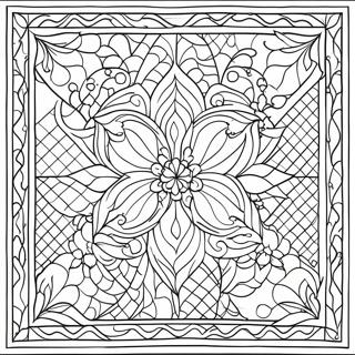 Quilt Coloring Page 18521-42955