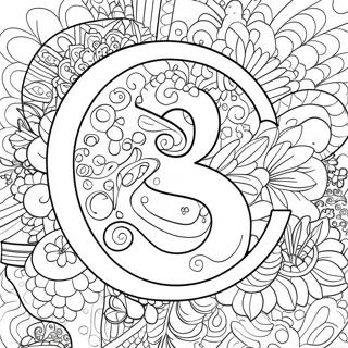 Number 3 Coloring Page 18531-15088