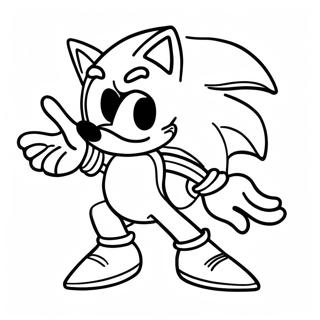 Sonic Silver Coloring Page 18541-15094