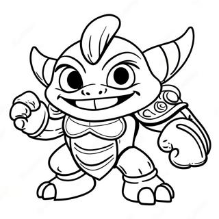 Skylanders Coloring Pages