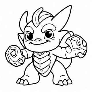 Skylanders Coloring Page 18561-15110