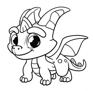 Spyro The Dragon Skylanders Coloring Page 18562-15117