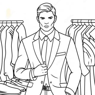 Mens Coloring Pages