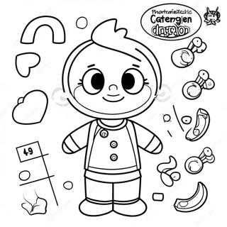 Kindergarten Math Coloring Pages