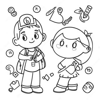 Kindergarten Math Addition Coloring Page 18581-15122