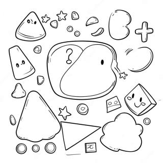 Kindergarten Math Coloring Pages