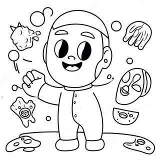 Funny Inappropriate Content Coloring Page 18592-15135