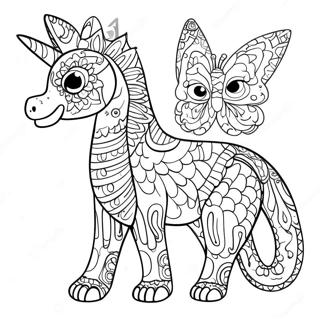 Alebrijes Coloring Page 18601-15148