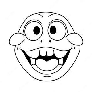 Big Mouth Coloring Pages