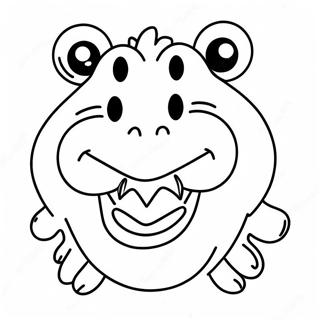 Big Mouth Coloring Pages