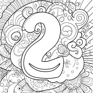 Number 2 Coloring Page 18631-15162