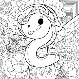 Number 2 Coloring Page 18631-15163