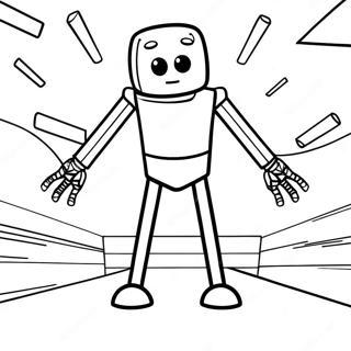 Enderman Coloring Page 18641-15182