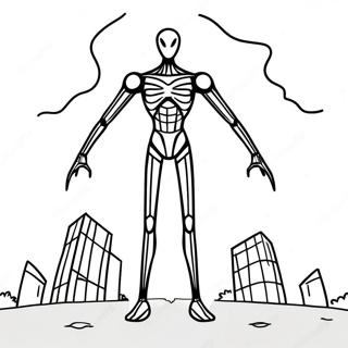 Enderman Coloring Page 18641-15184