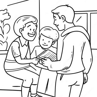 Social Skills Coloring Page 18651-15178