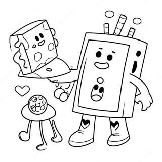 Wow Wow Wubbzy Coloring Page 18661-15187