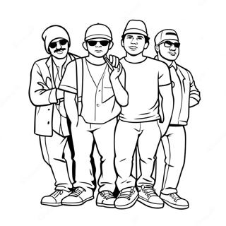 Homies Coloring Pages