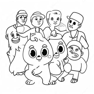 Homies Coloring Page 18671-15198