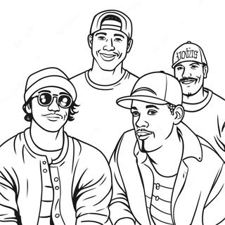 Homies Coloring Page 18671-15200