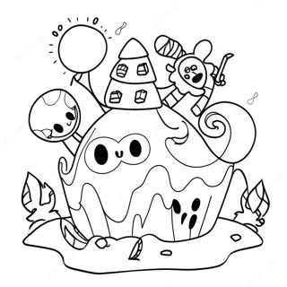 Island Of Misfit Toys Coloring Page 18681-15206