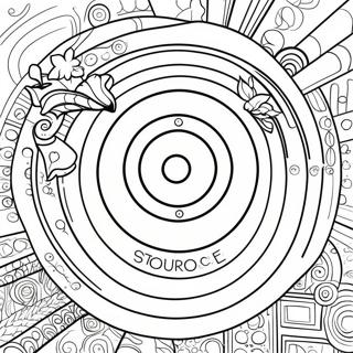 Target Store Logo Coloring Page 18691-15214