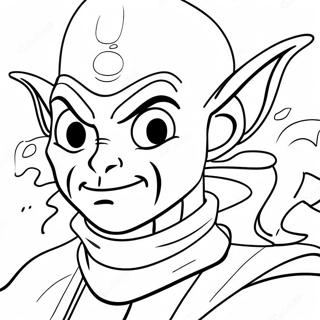 Piccolo Coloring Pages