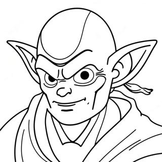 Piccolo Coloring Page 18701-15226