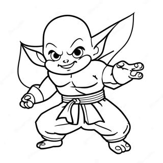 Piccolo Coloring Page 18701-15227