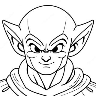 Piccolo Coloring Page 18701-15228