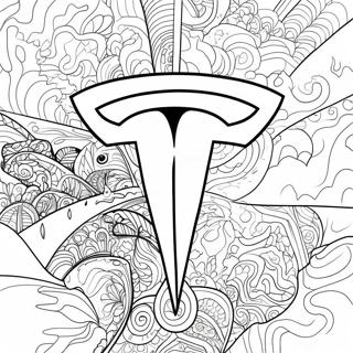 Tesla Coloring Pages