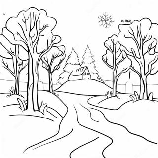 Month Coloring Pages