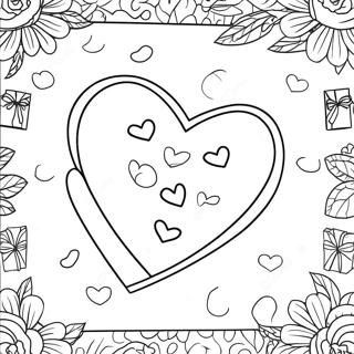 February Valentine S Day Coloring Page 18722-15241