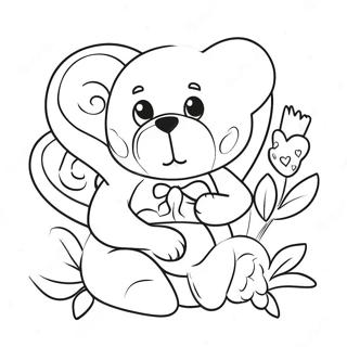 February Valentine S Day Coloring Page 18722-15243