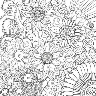 Groovy Coloring Pages