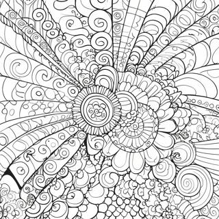 Groovy Patterns Coloring Page 18753-15260