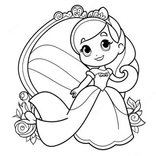 Cute Disney Coloring Pages