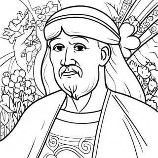 Kjv Bible Coloring Pages