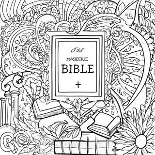 Kjv Bible Coloring Page 18823-15320