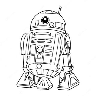 Star Wars Droid Coloring Pages