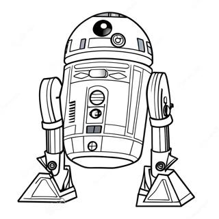 Star Wars Droid Coloring Page 18843-15330