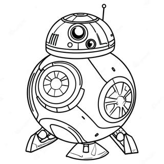 Star Wars Droid Coloring Page 18843-15332