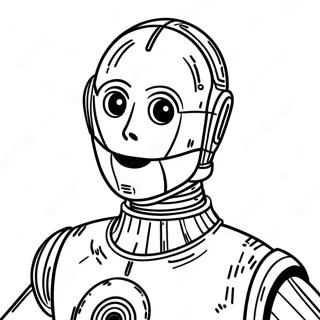 Star Wars Droid Coloring Pages