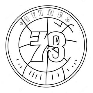 76ers Coloring Pages